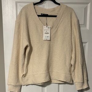 ZARA cozy sweater